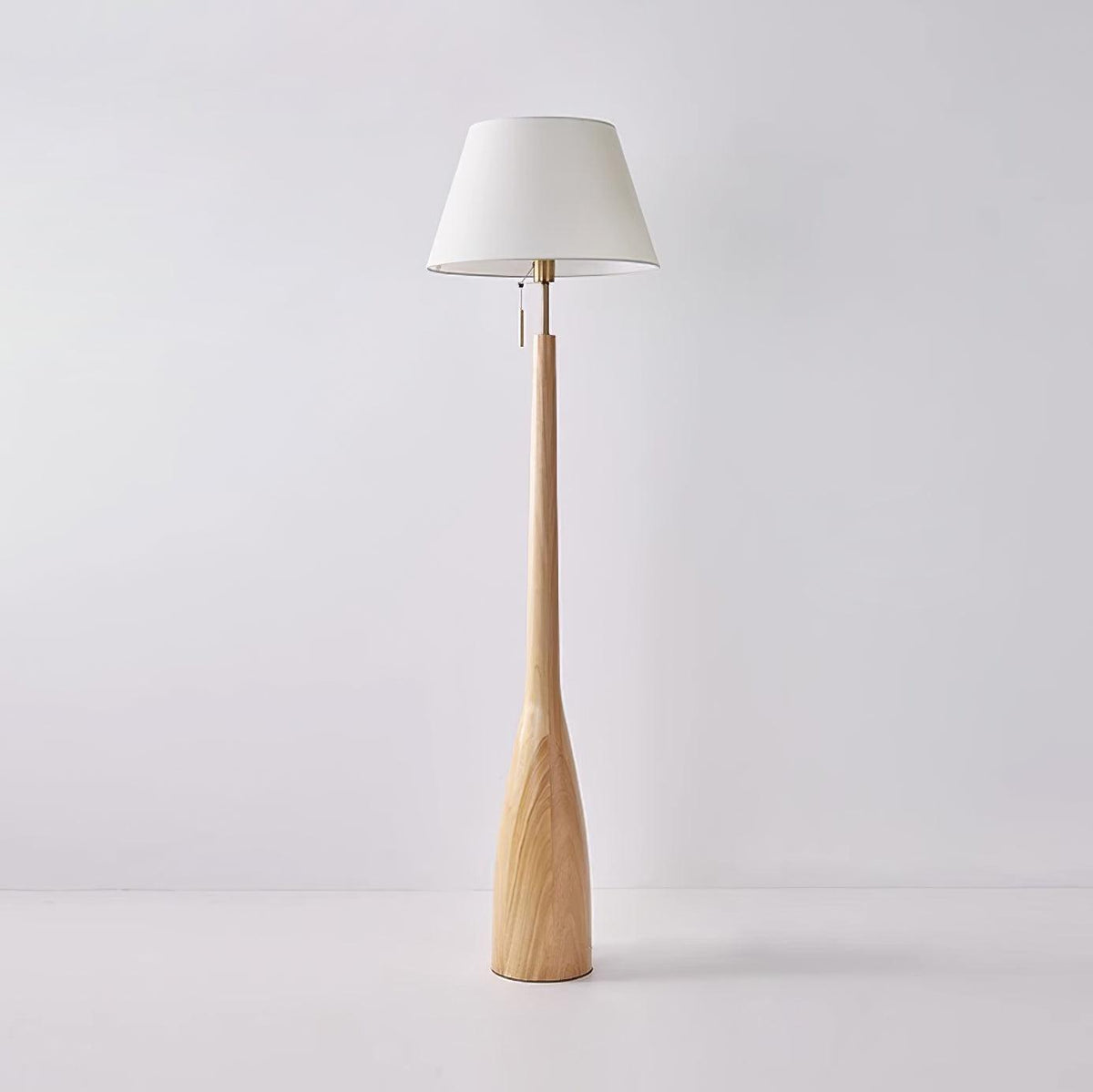 Nora Wood Floor Lamp — product view 7