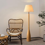 Nora Wood Floor Lamp — product view 8