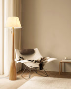 Nora Wood Floor Lamp — product view 9