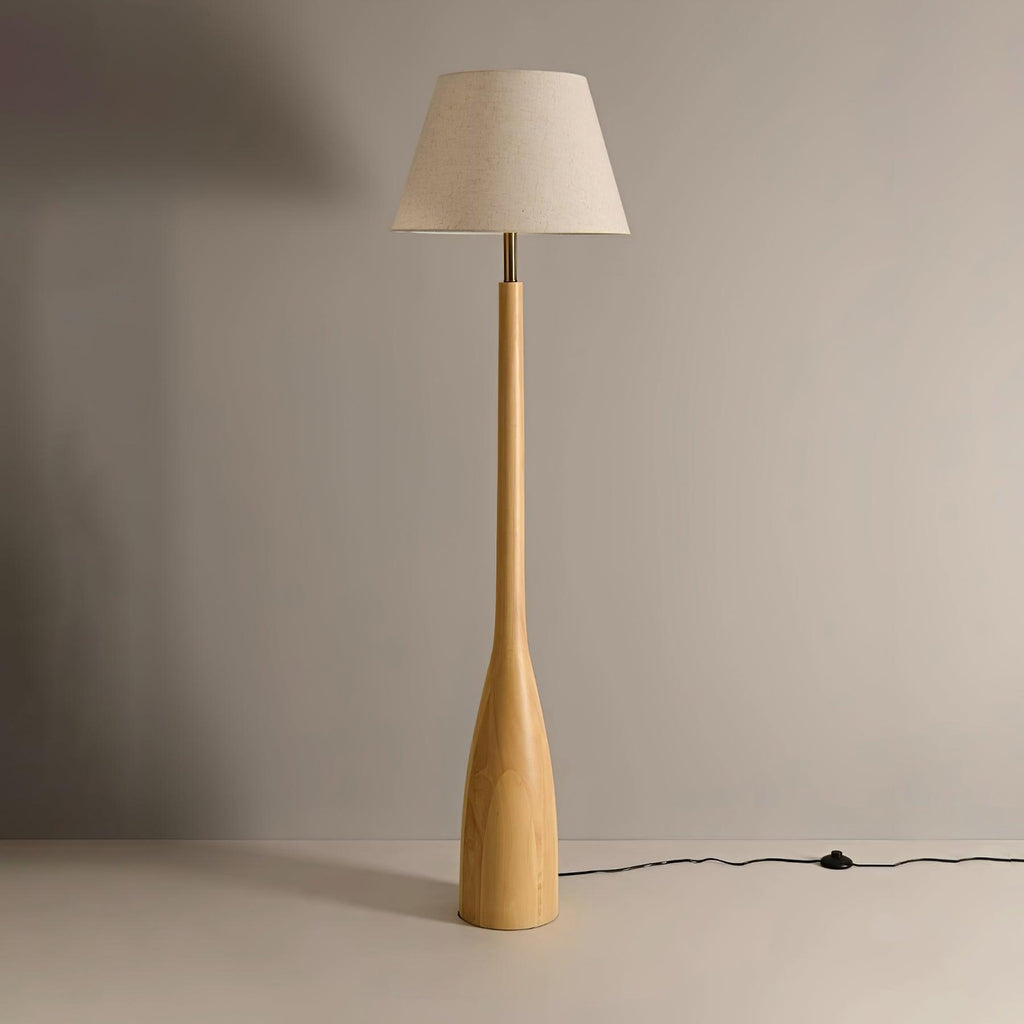 Nora Wood Floor Lamp — product view 14