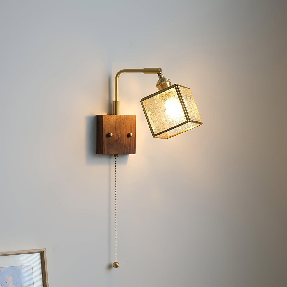 Noko Glass Wall Lamp — product view 10