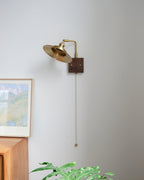 Runia Brass Wall Lamp — product view 3