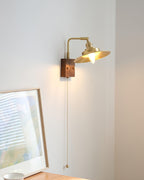 Runia Brass Wall Lamp — product view 4