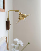 Runia Brass Wall Lamp — product view 8