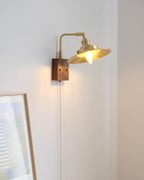Runia Brass Wall Lamp — product view 9