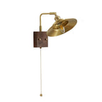 Runia Brass Wall Lamp — product view 10