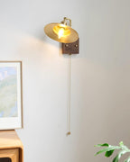 Runia Brass Wall Lamp — product view 11