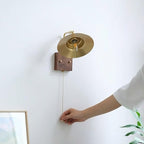 Runia Brass Wall Lamp — product view 14