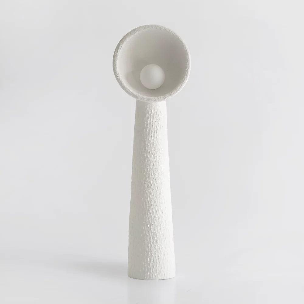 Soniah Glass Floor Lamp — product view 2