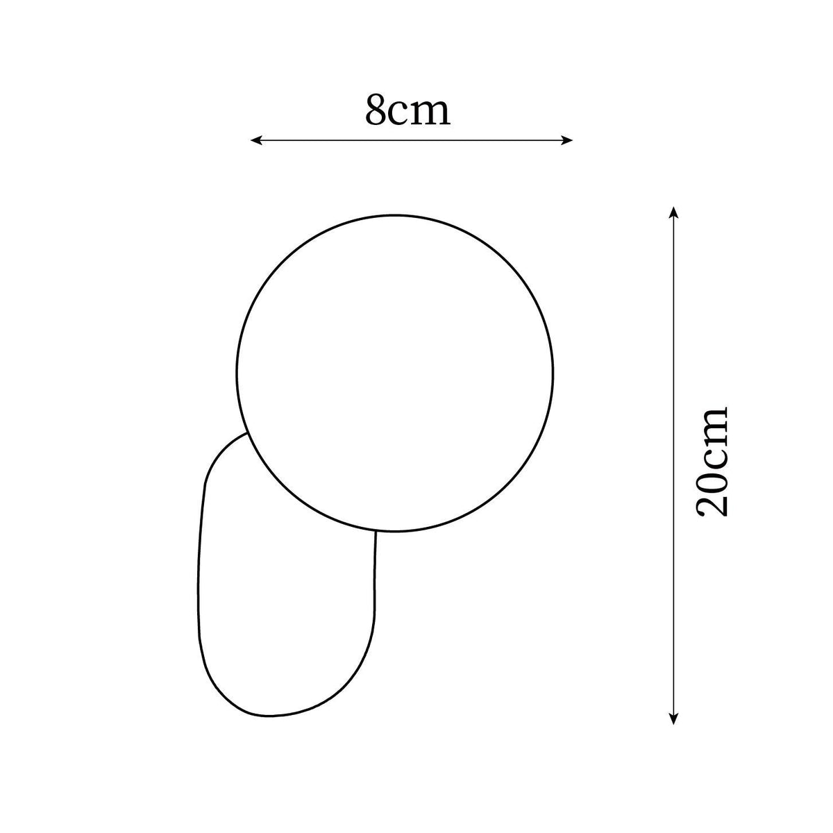 Cantilever Wall Light — product view 5
