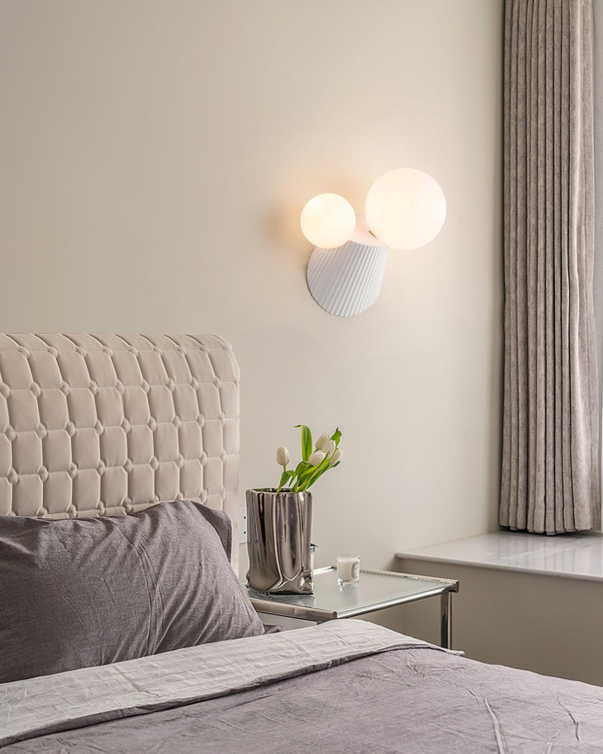 Land Glass Wall Light — product view 3