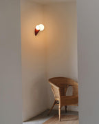 Land Glass Wall Light — product view 4
