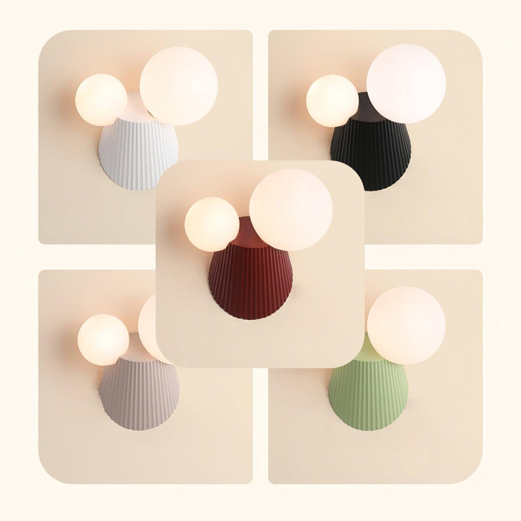 Land Glass Wall Light — product view 5