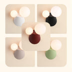 Land Glass Wall Light — product view 5