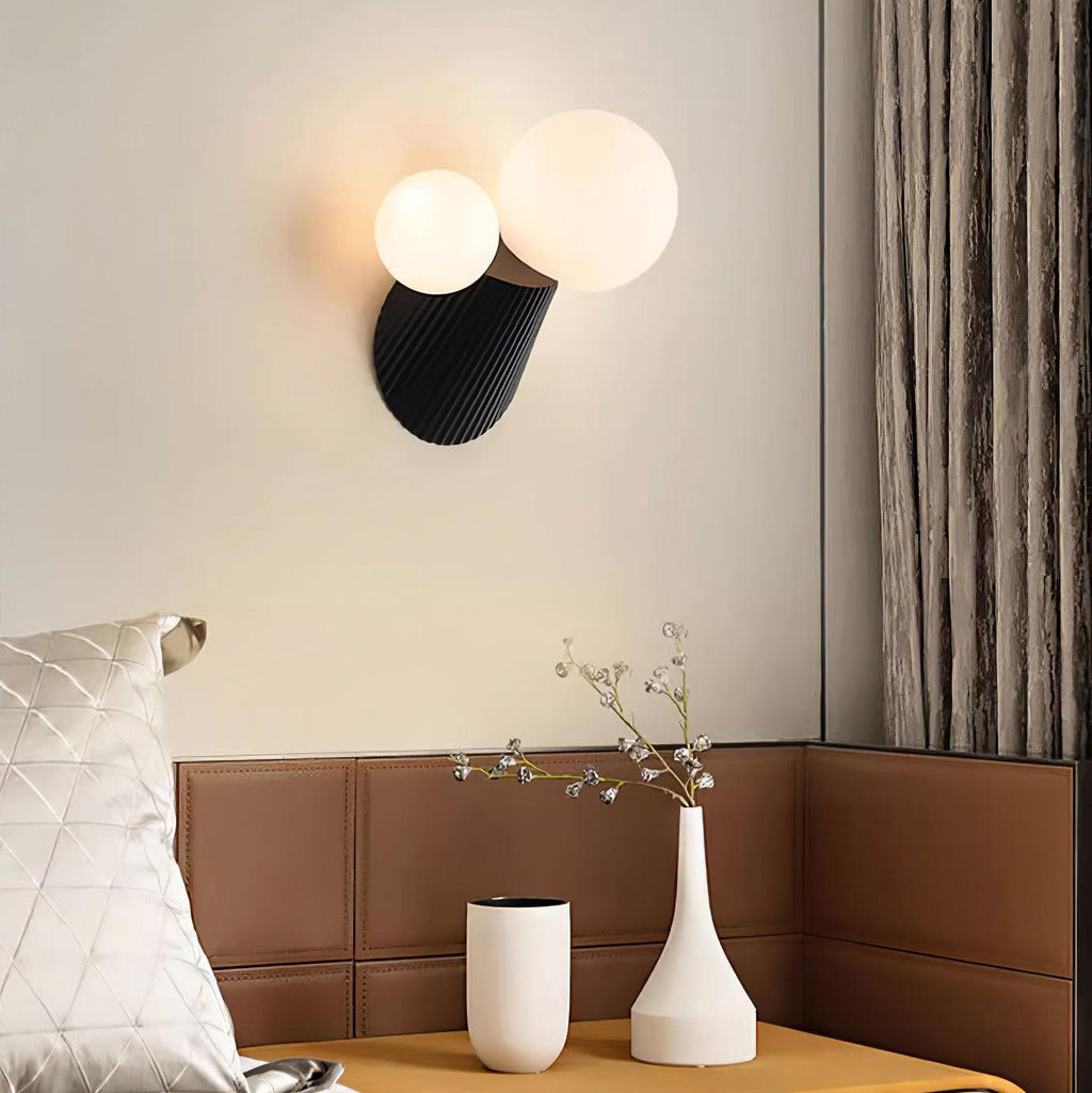 Land Glass Wall Light — product view 9