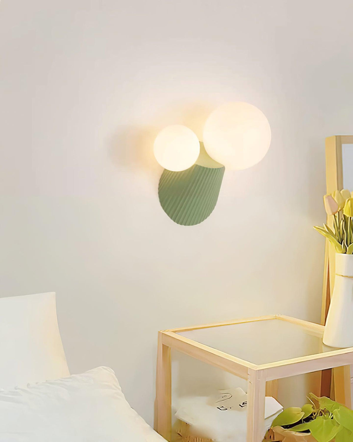 Land Glass Wall Light — product view 13