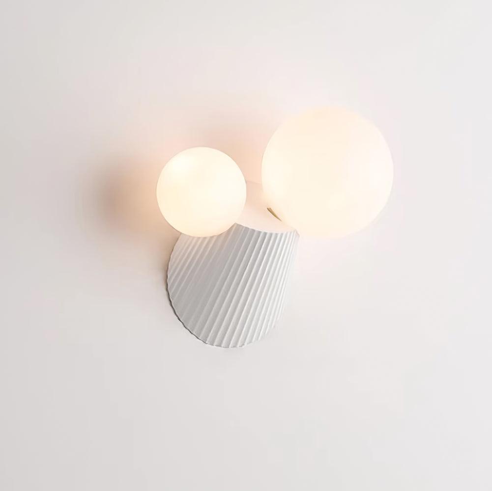Land Glass Wall Light — product view 16
