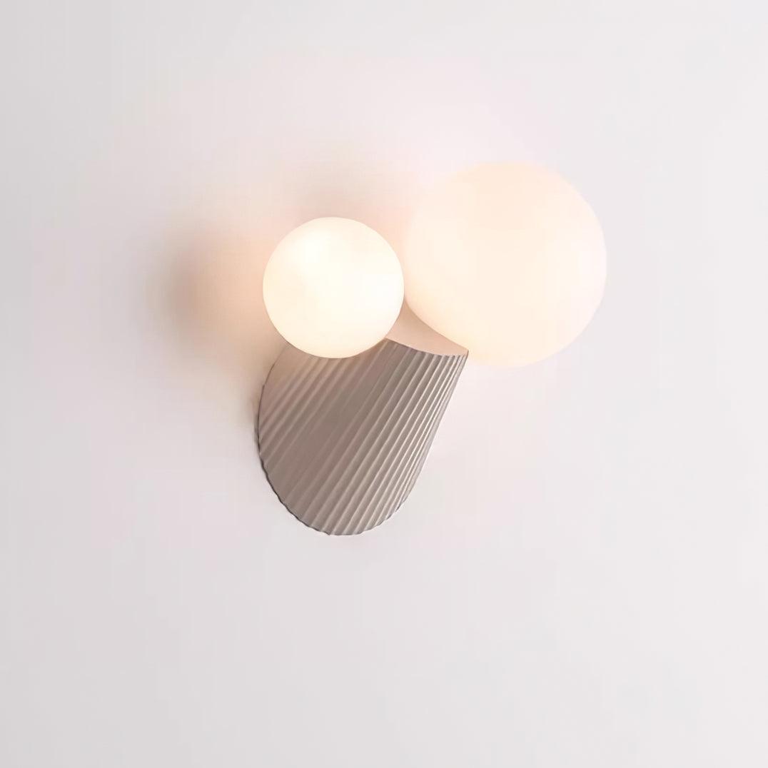 Land Glass Wall Light — product view 17