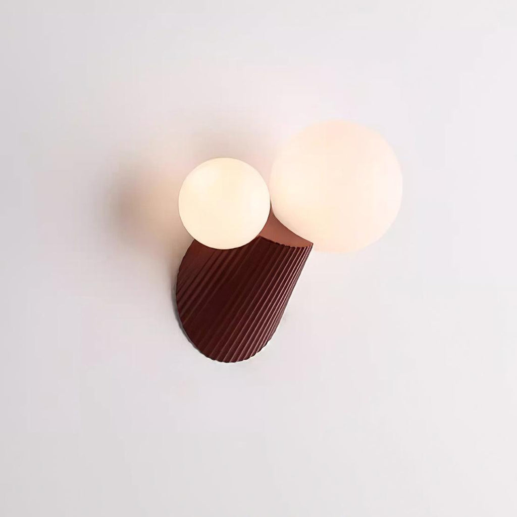 Land Glass Wall Light — product view 19