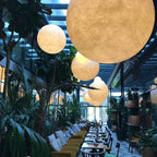 Moon Metal Pendant Lamp — product view 2