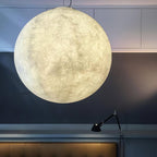 Moon Metal Pendant Lamp — product view 3