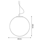 Moon Metal Pendant Lamp — product view 5