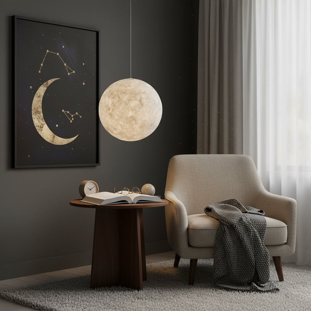 Moon Metal Pendant Lamp — product view 6
