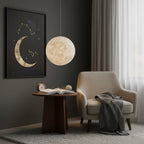 Moon Metal Pendant Lamp — product view 6