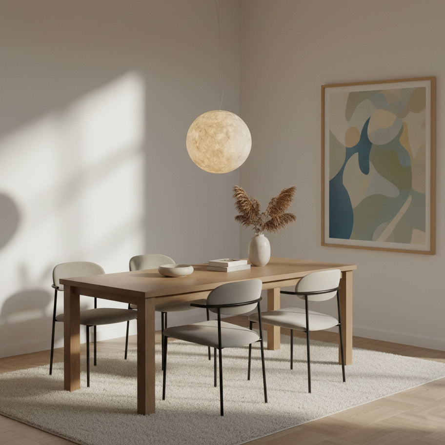 Moon Metal Pendant Lamp — product view 7