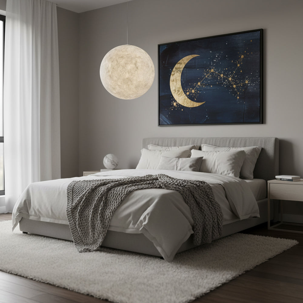 Moon Metal Pendant Lamp — product view 9