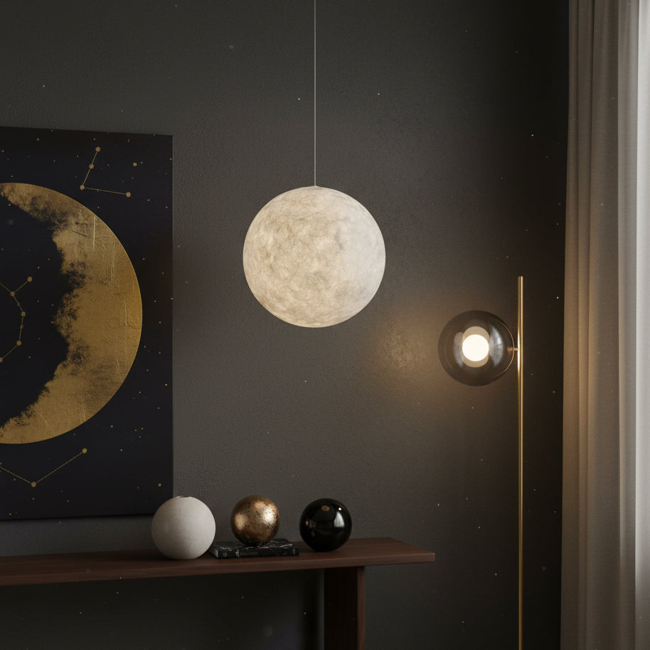 Moon Metal Pendant Lamp — product view 11