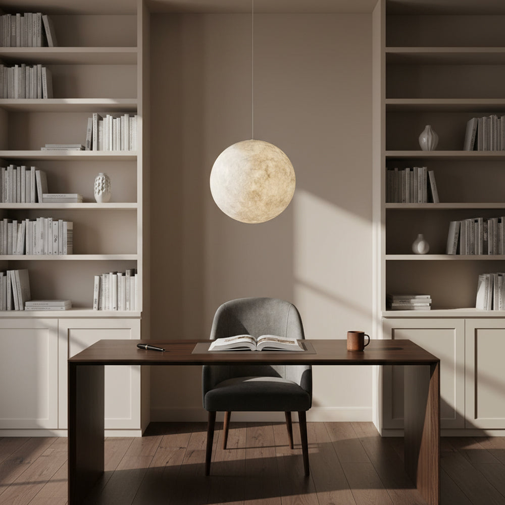 Moon Metal Pendant Lamp — product view 12