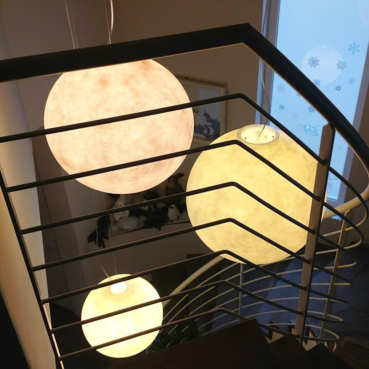 Moon Metal Pendant Lamp — product view 17