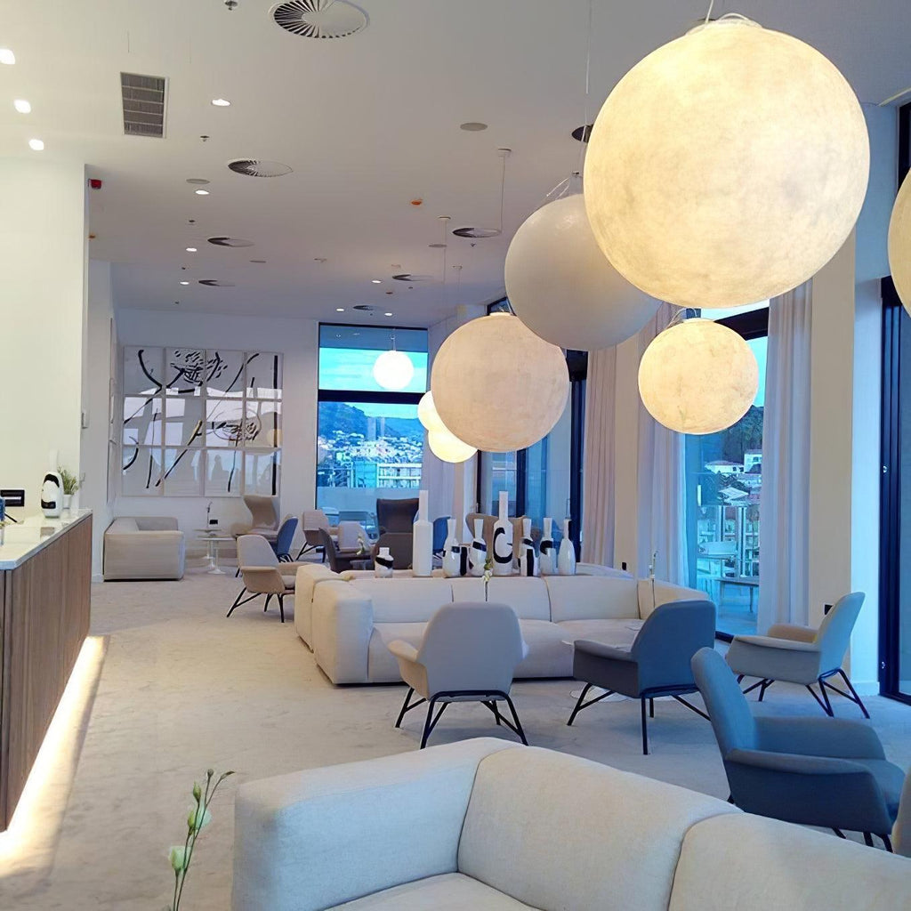 Moon Metal Pendant Lamp — product view 18