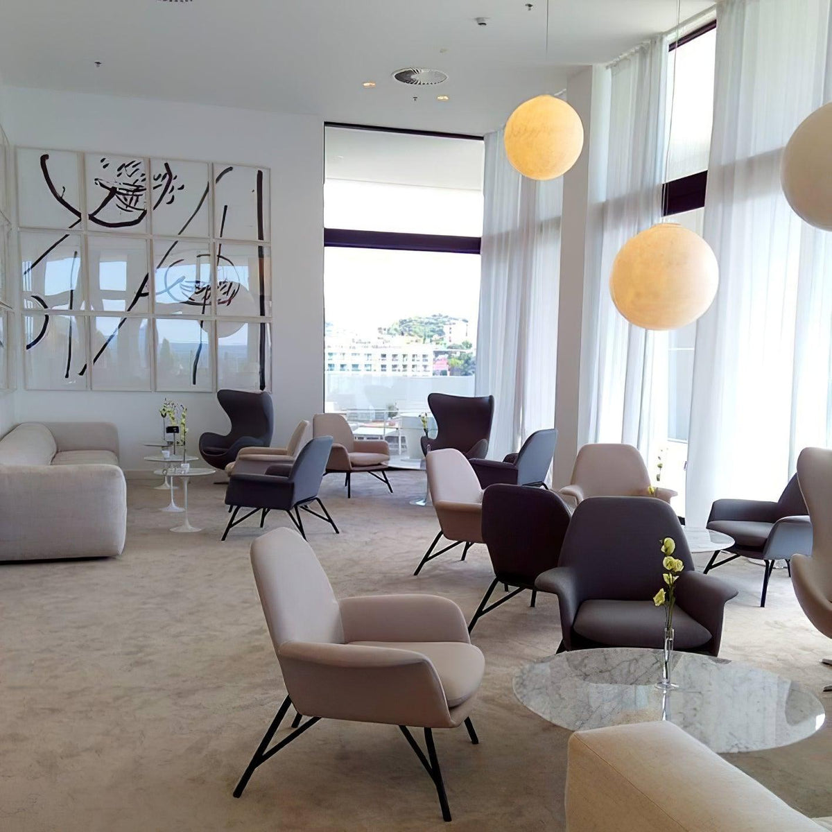 Moon Metal Pendant Lamp — product view 20