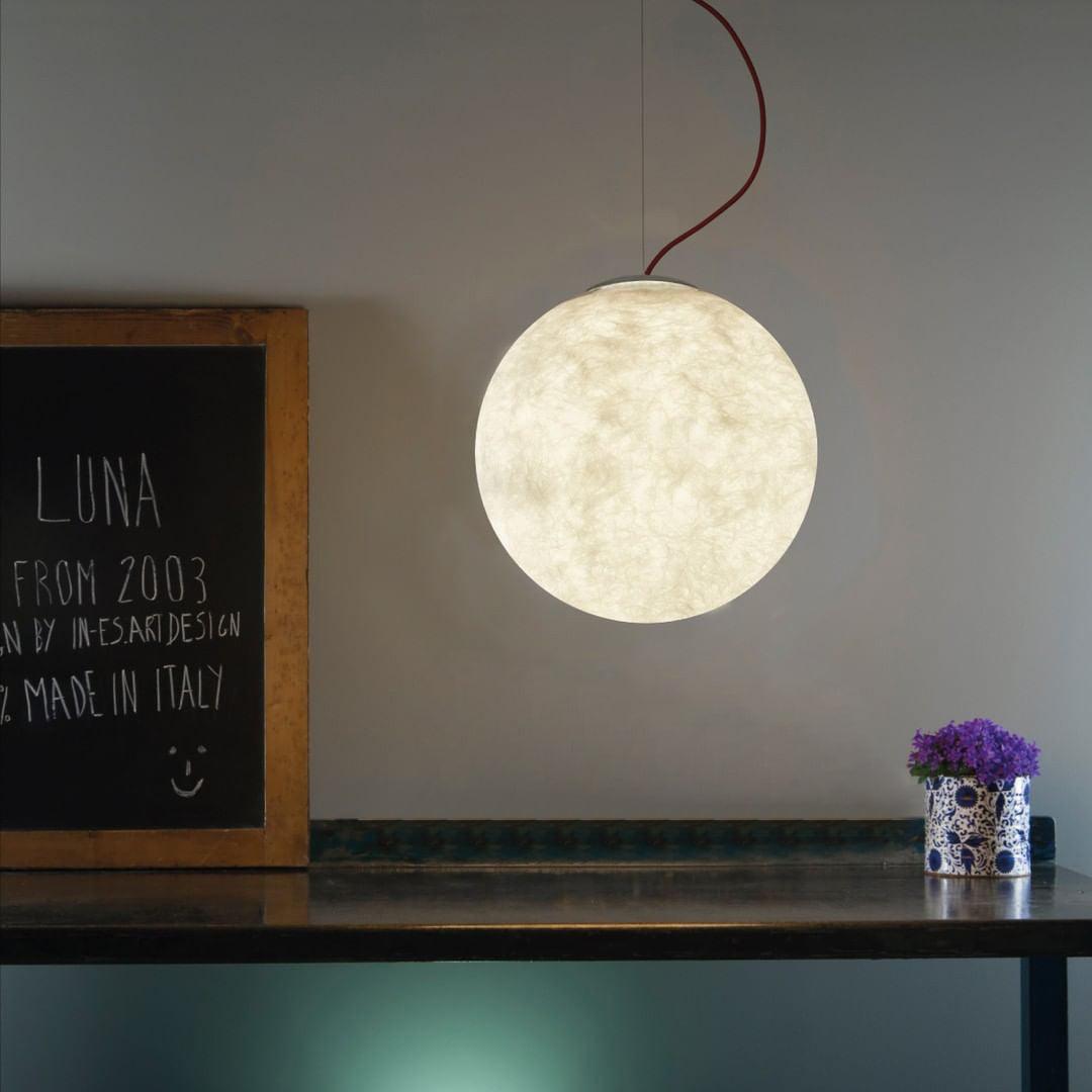 Moon Metal Pendant Lamp — product view 30