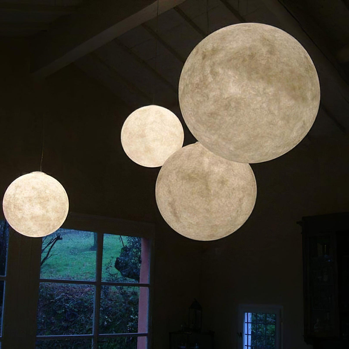 Moon Metal Pendant Lamp — product view 34