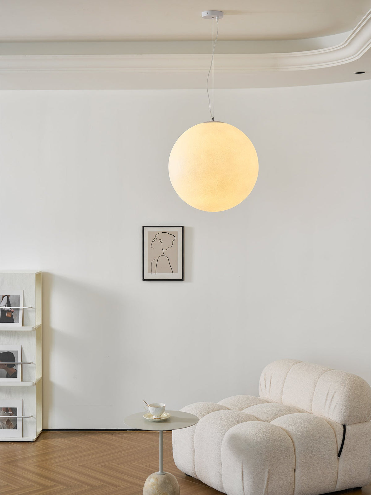 Moon Metal Pendant Lamp — product view 40