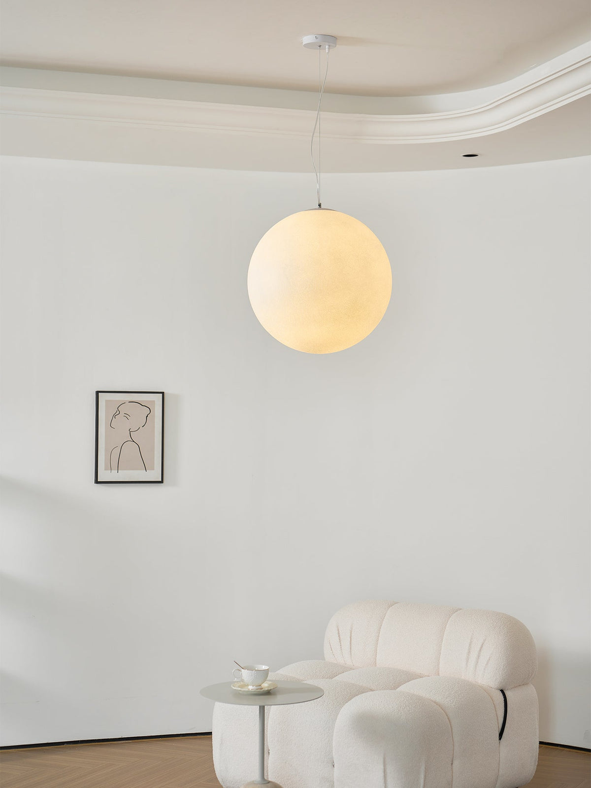 Moon Metal Pendant Lamp — product view 44