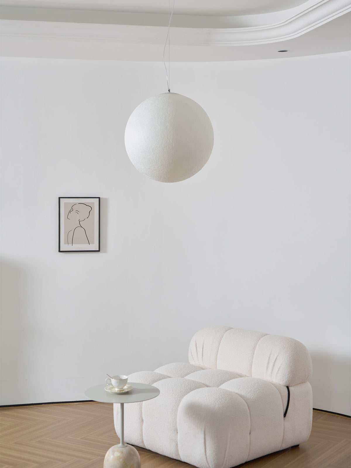 Moon Metal Pendant Lamp — product view 46