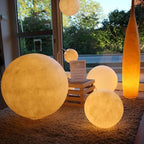 Moon Floor Lamp — product view 2