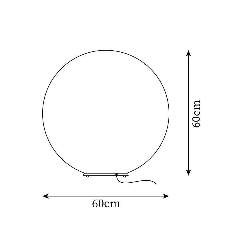 Moon Floor Lamp — product view 5