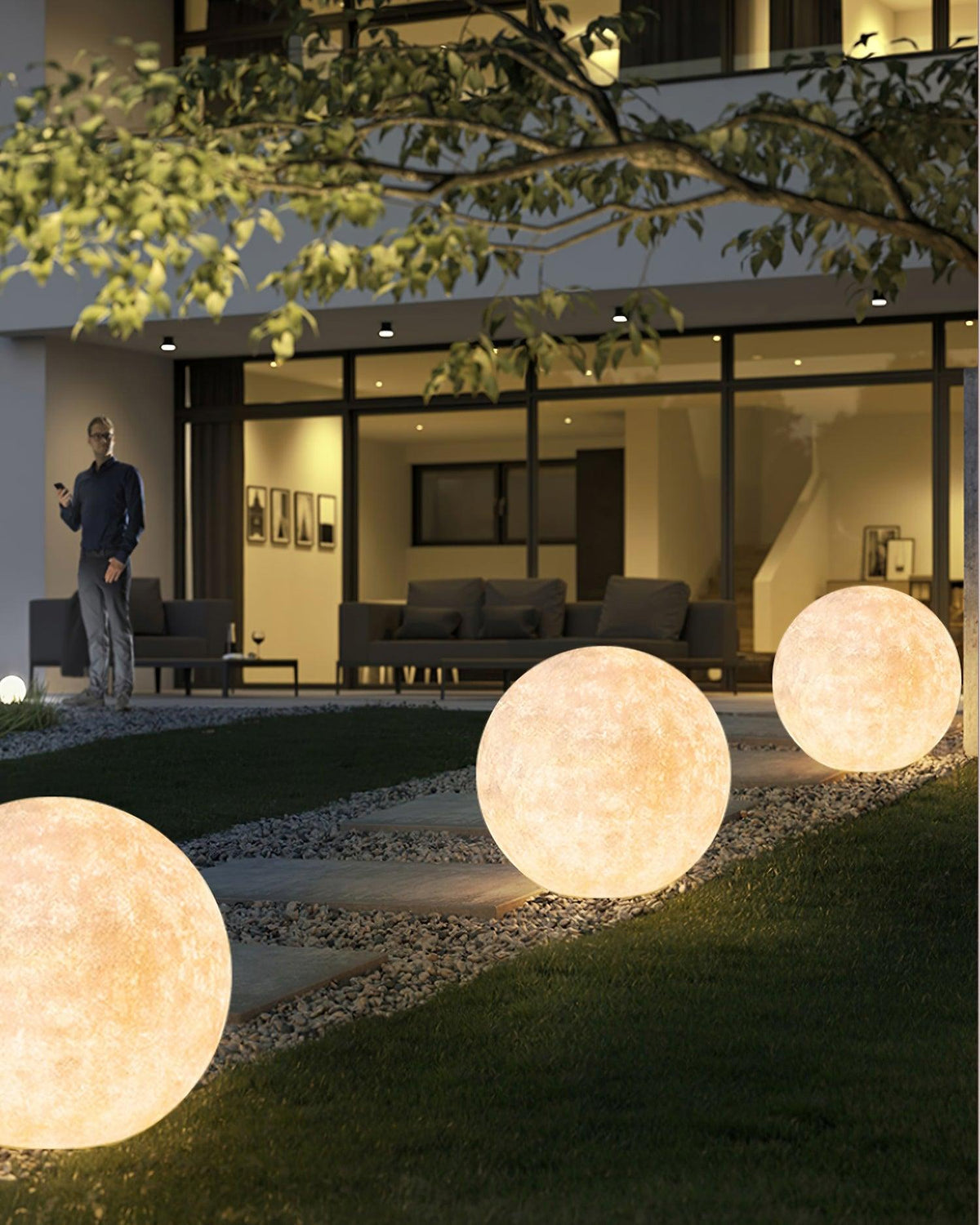 Moon Floor Lamp — product view 18