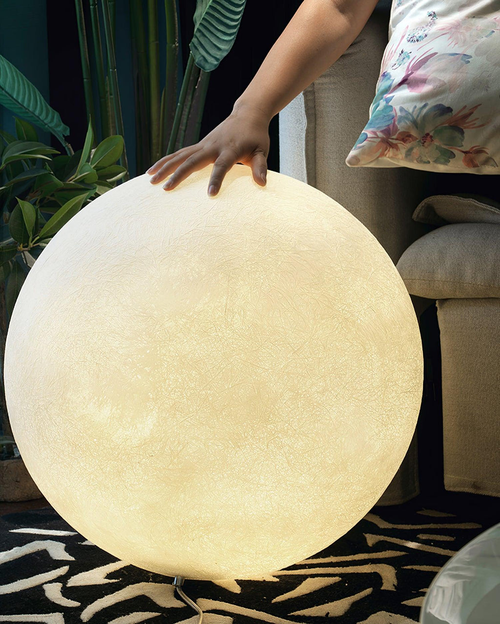 Moon Floor Lamp — product view 22