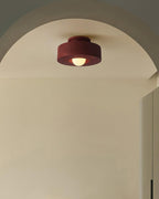 Carneros Glass Ceiling Lamp — product view 3