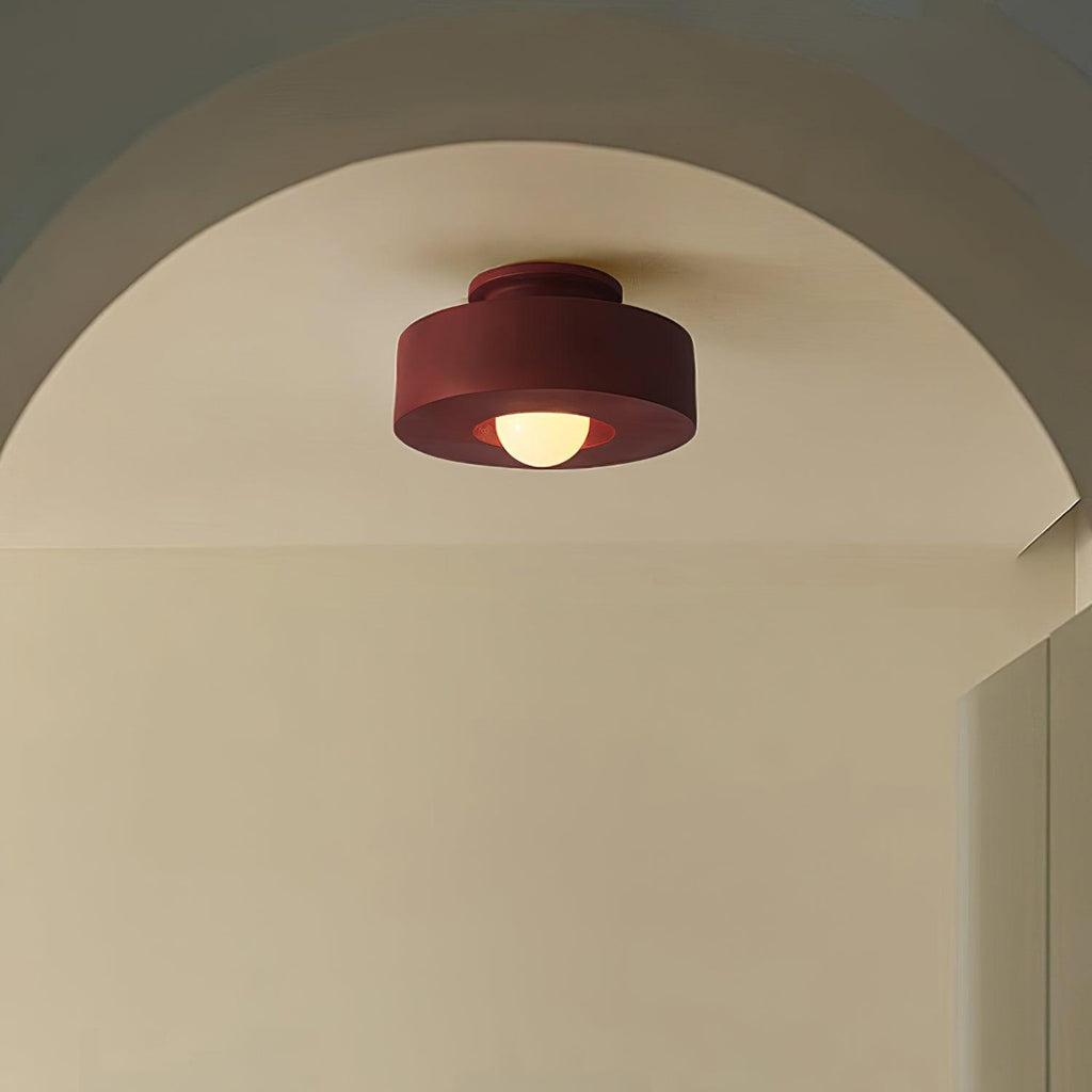 Carneros Glass Ceiling Lamp — product view 6