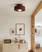 Carneros Glass Ceiling Lamp — product view 7
