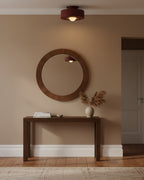 Carneros Glass Ceiling Lamp — product view 8