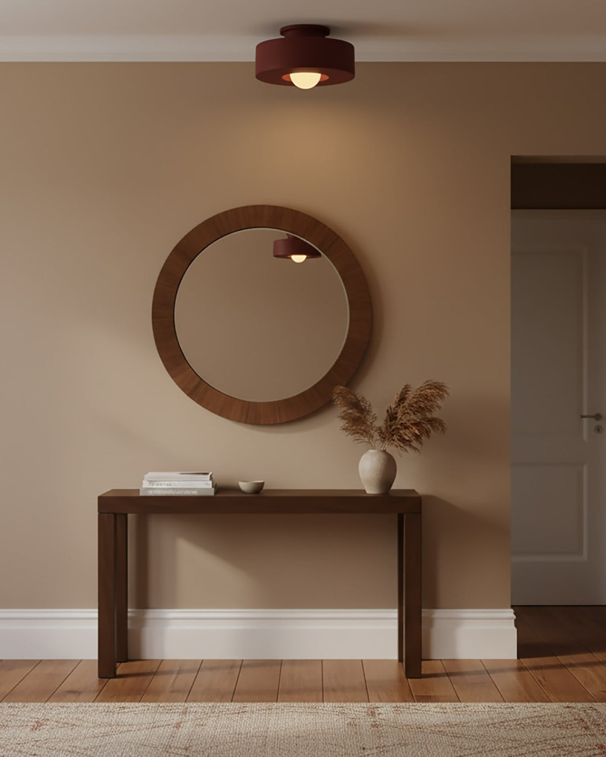 Carneros Glass Ceiling Lamp — product view 8