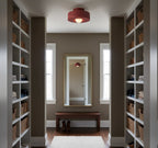 Carneros Glass Ceiling Lamp — product view 13